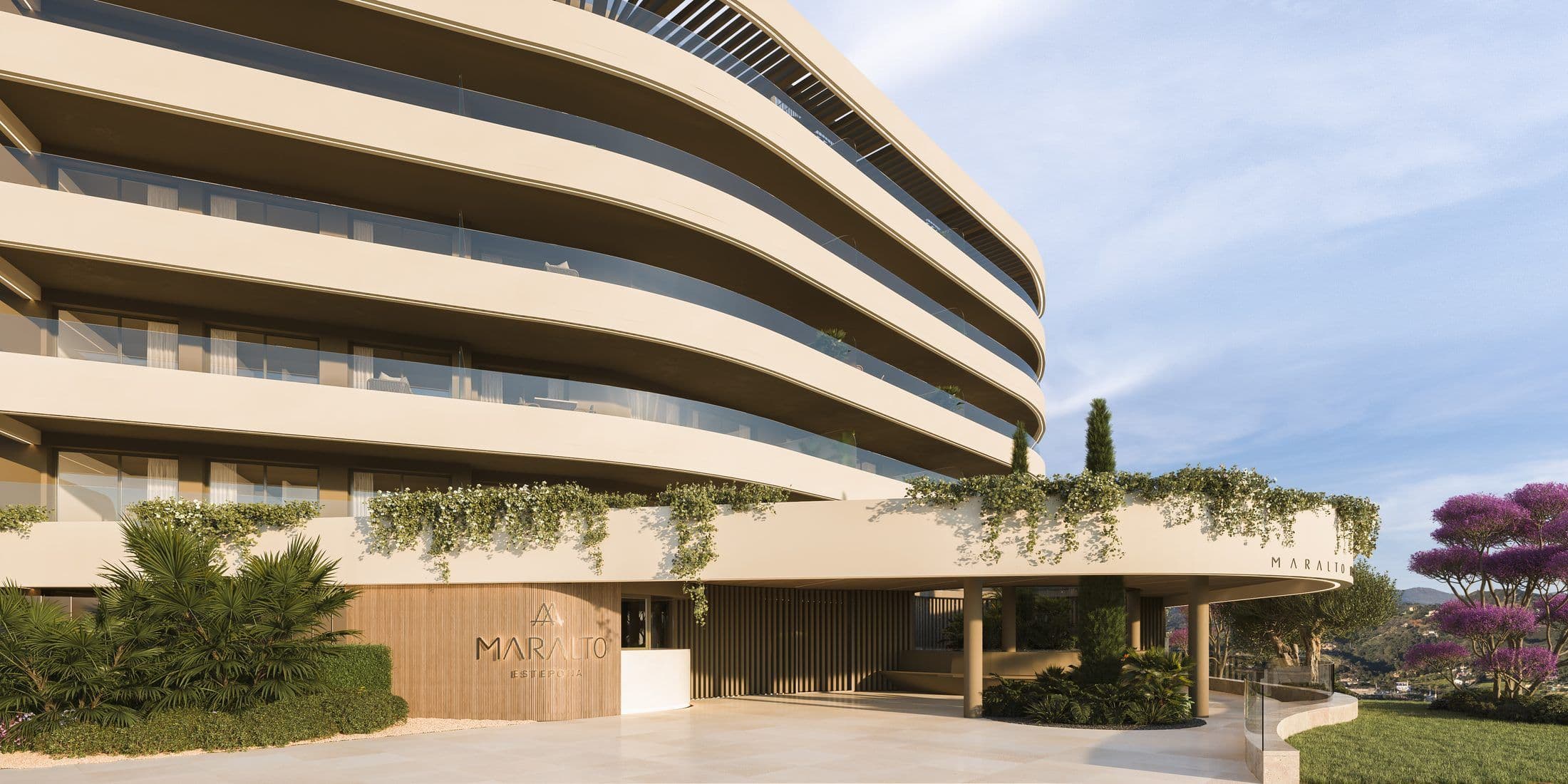 Acceso — Mar Alto