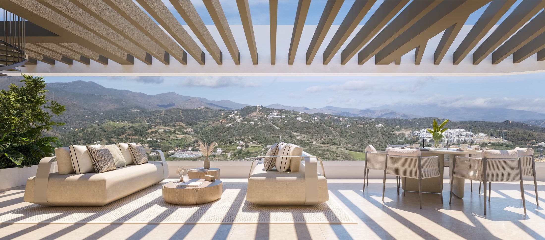 Terraza deportiva — Mar Alto
